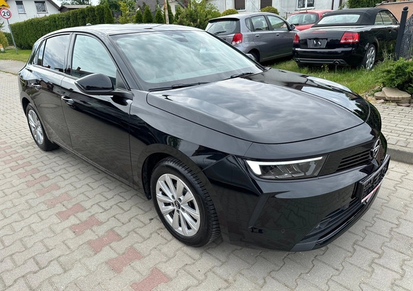 Opel Astra cena 75500 przebieg: 11000, rok produkcji 2022 z Debrzno małe 172